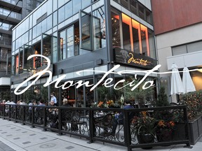 Montecito restaurant, located near the TIFF Bell Lightbox, announced this week it is closing for good because of COVID-19.