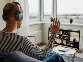 More people are working from home since the pandemic began.