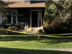 A man was found suffering from fatal gunshot wounds outside of a home on Leisure Lane, near Bathurst St. and Major Mackenzie Dr. W., in Richmond Hill on Friday, Nov. 13, 2020.