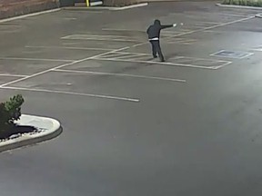 York Regional Police have released surveillance video of a