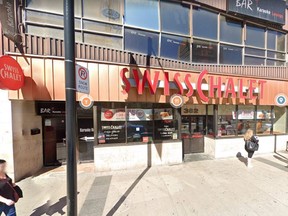 Swiss Chalet on Yonge St. has reported closed. It is another casualty of Toronto restaurants that have shuttered during the pandemic.