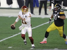 Washington Football Team quarterback Alex Smith should be good to play on Sunday night.