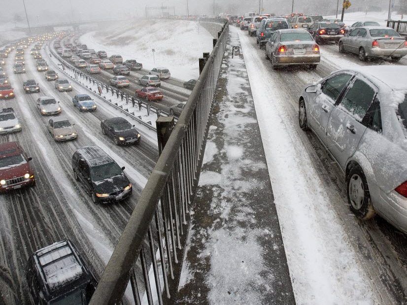 Winter tires a good idea, but won't law in Ontario Province