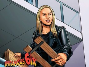 Infamous 6ix has released a limited-edition Chair Girl trading card after representatives for Marcella Zoia sent the company a cease-and-desist letter on Dec. 3 for the trading cards.