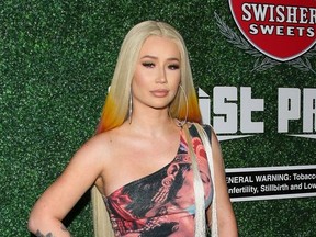 Iggy Azalea attends the Swisher Sweets Awards honoring Cardi B with the 2019 'Spark Award' at The London West Hollywood on April 12, 2019 in West Hollywood, California.
