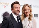 Jason Sudeikis and Olivia Wilde attend the IFP's 29th Annual Gotham Independent Film Awards at Cipriani Wall Street on Dec. 2, 2019 in New York City.