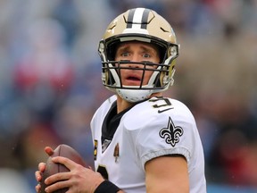Quarterback Drew Brees will be back this weekend after recovering from broken ribs.