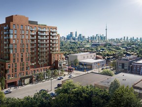 Bill and Lillyann Wiener recently bought three adjacent condominium units at Canderel Residences at 900 St. Clair
West to meet their family and lifestyle needs but the long-term plan is for them to live in one. SUPPLIED