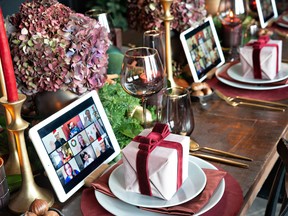 'A Connected Christmas' shows us some simple ways of incorporating technology into celebrations without sacrificing style.