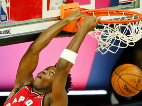 OG Anunoby  of the Toronto Raptors wants to take his game to a higher level this season.