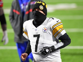 Pittsburgh Steelers quarterback Ben Roethlisberger.