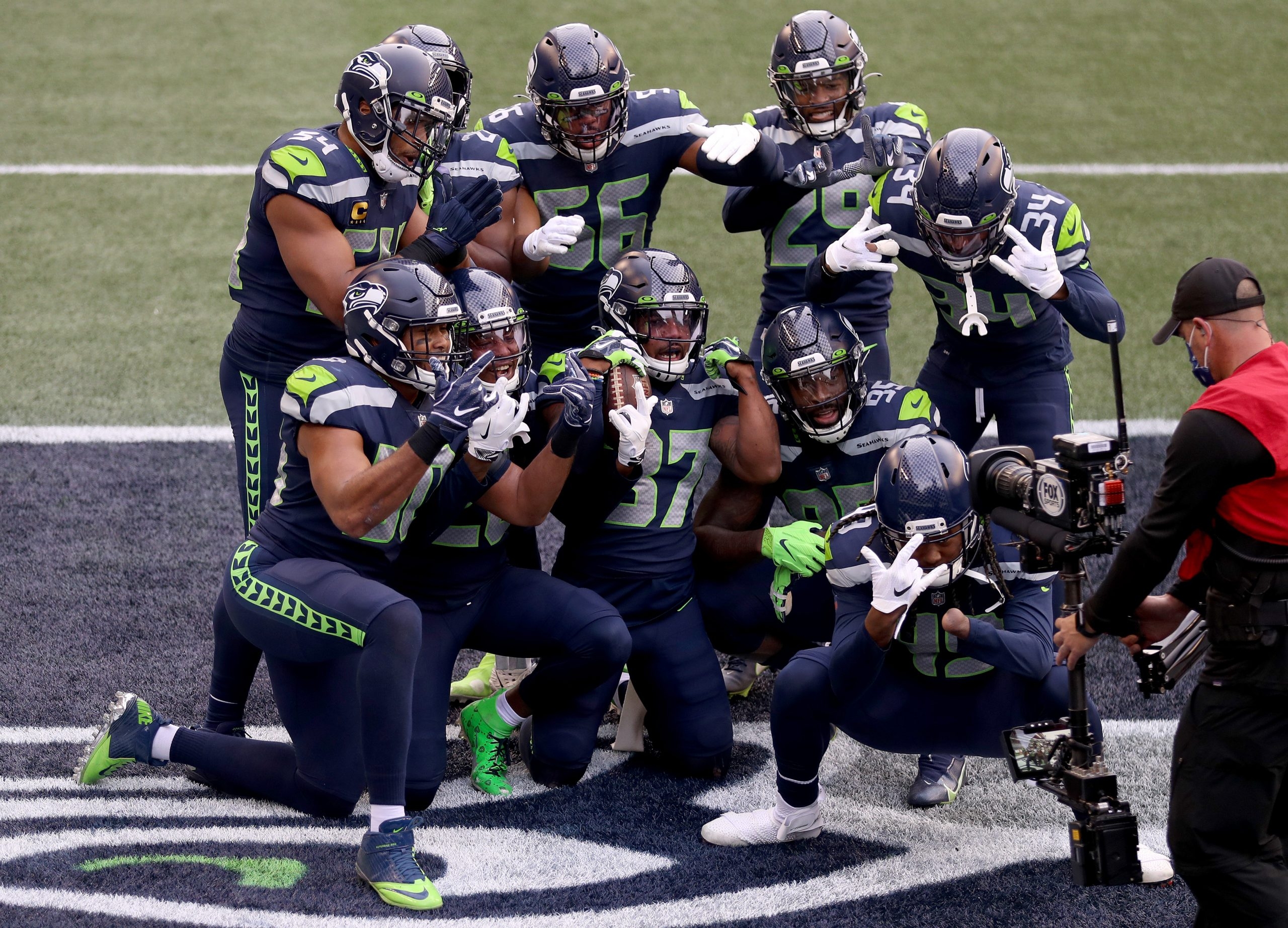 Seahawks' defense has made tremendous turnaround