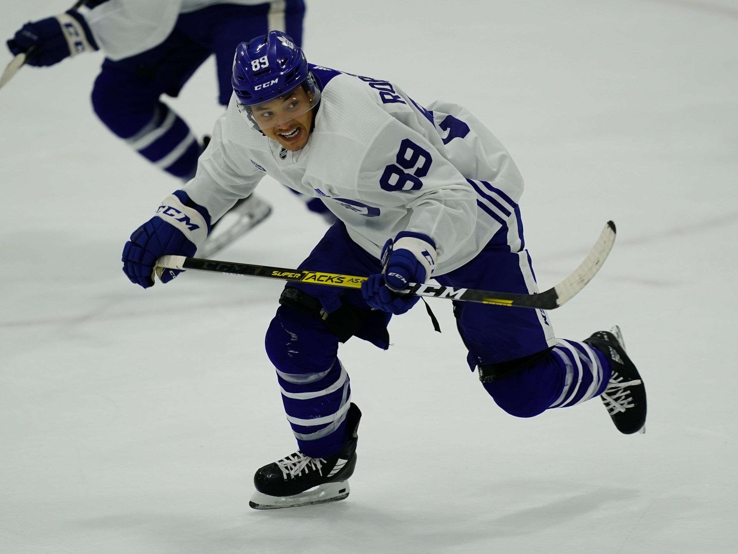 Maple Leafs Prospect Robertson Hopes to Make an Impact – On and