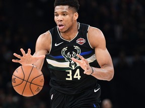 Giannis Antetokounmpo signed a five-year, $228-million contract to stay with the Bucks. The Raptors cleared up lots of cap room ready to make a play for him next summer.