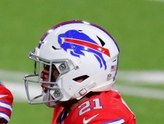The Buffalo Bills have moved to No. 2 in Randall the Handle's NFL power rankings.