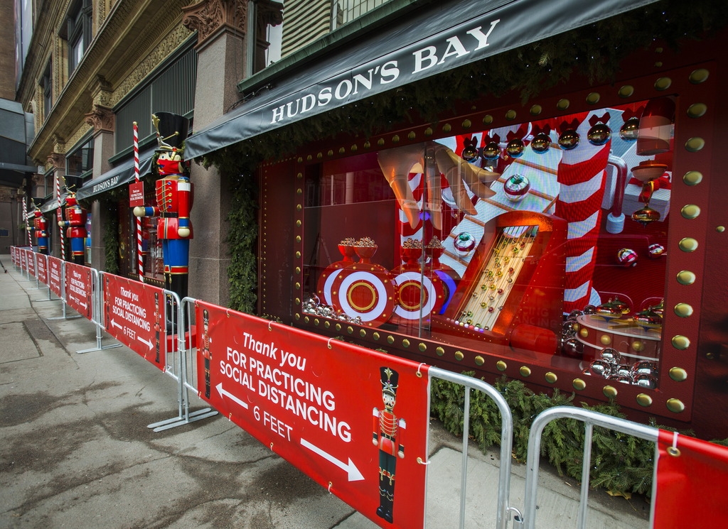 LILLEY Big names in retail call on Ford to open stores to keep public