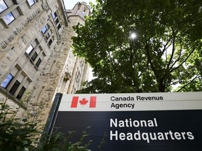 The Canadian Revenue Agency