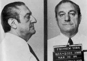 Gambino boss Paul Castellano had had enough of Demeo. HANDOUT/ NYPD