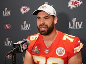 Canadian Dr. Laurent Duvernay-Tardif was one of the winners of the Lou Marsh Award on Tuesday.