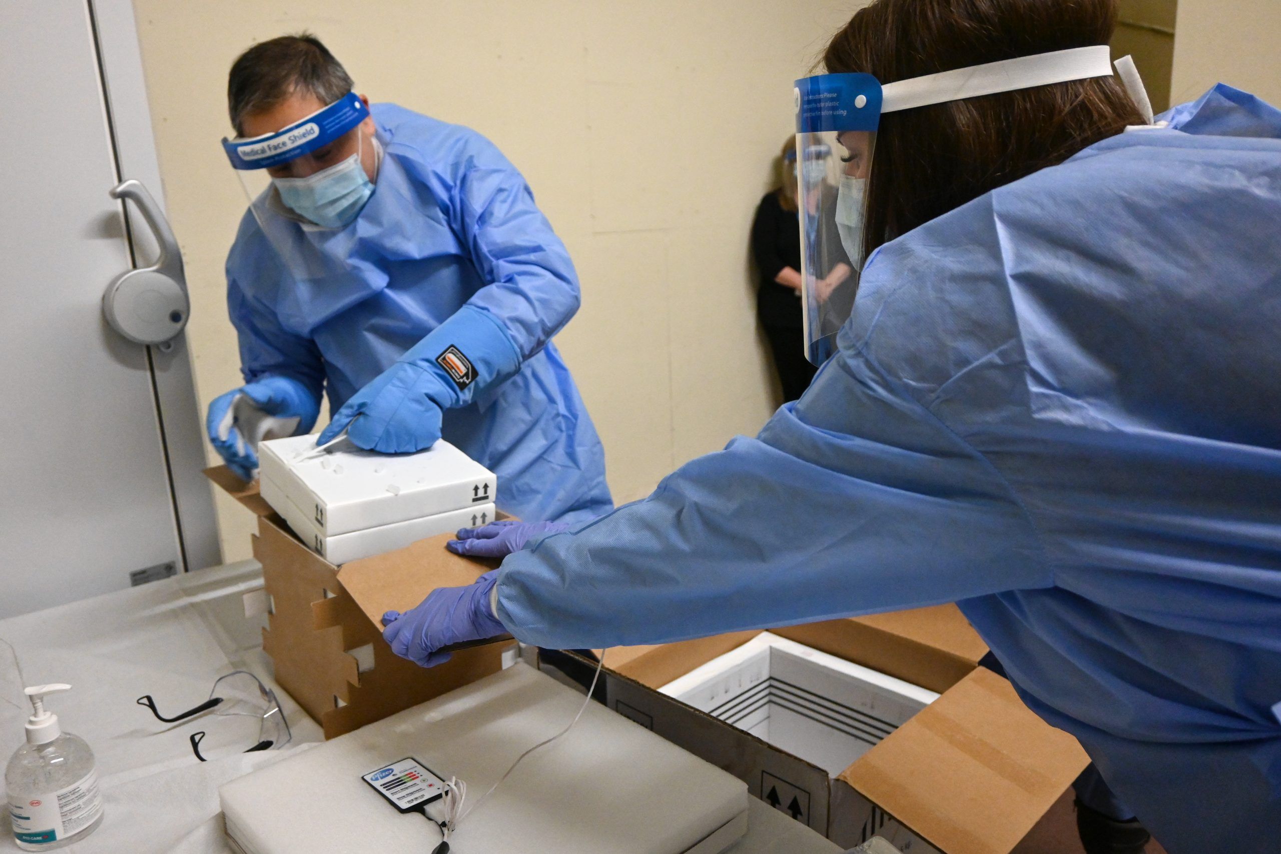 VEZINA In the bestcase scenario, we're halfway through COVID19