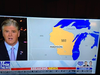 Fox News mistakenly labelled the Upper Peninsula in Michigan as “Canada.”