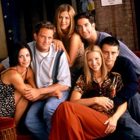Courteney Cox, Matthew Perry, Jennifer Aniston, David Schwimmer, Matt LeBlanc and Lisa Kudrow