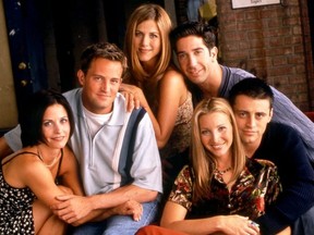A new YouTube commissioned survey says ‘90s series Friends is the greatest TV show according to 2,000 Americans polled by OnePoll.