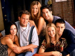 Courteney Cox, Matthew Perry, Jennifer Aniston, David Schwimmer, Matt LeBlanc and Lisa Kudrow