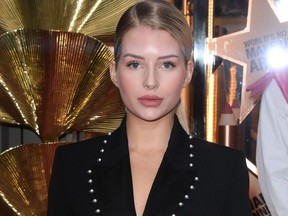Lottie Moss attends the Charlotte Tilbury premiere at Space NK on Sept. 9, 2019 in London.