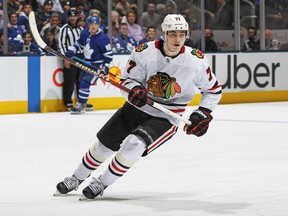 Chicago Blackhawks forward Kirby Dach is expected to be a big contributor for Team Canada at the 2021 world junior championships.