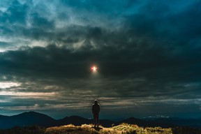 A UFO is pictured in this file photo.