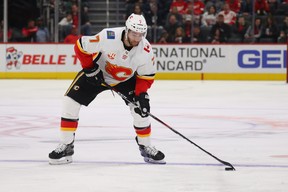 Former Calgary Flames defenceman TJ Brodie is expected to be steady for the Maple Leafs. GETTY IMAGES FILES
