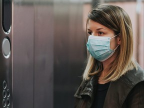 The coronavirus pandemic has a reader worried about using the elevator with maskless residents.