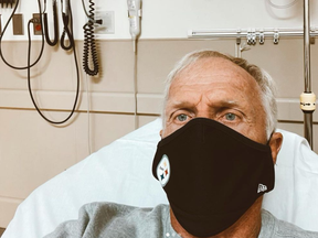 Hall of Fame golfer Greg Norman spent his Christmas in hospital battling COVID-19.