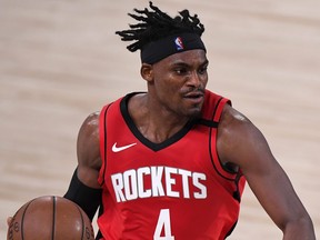 The Houston Rockets were washouts at the NBA's bubble in Orlando this summer for various reasons, but Danuel House getting kicked out certainly played no small part.