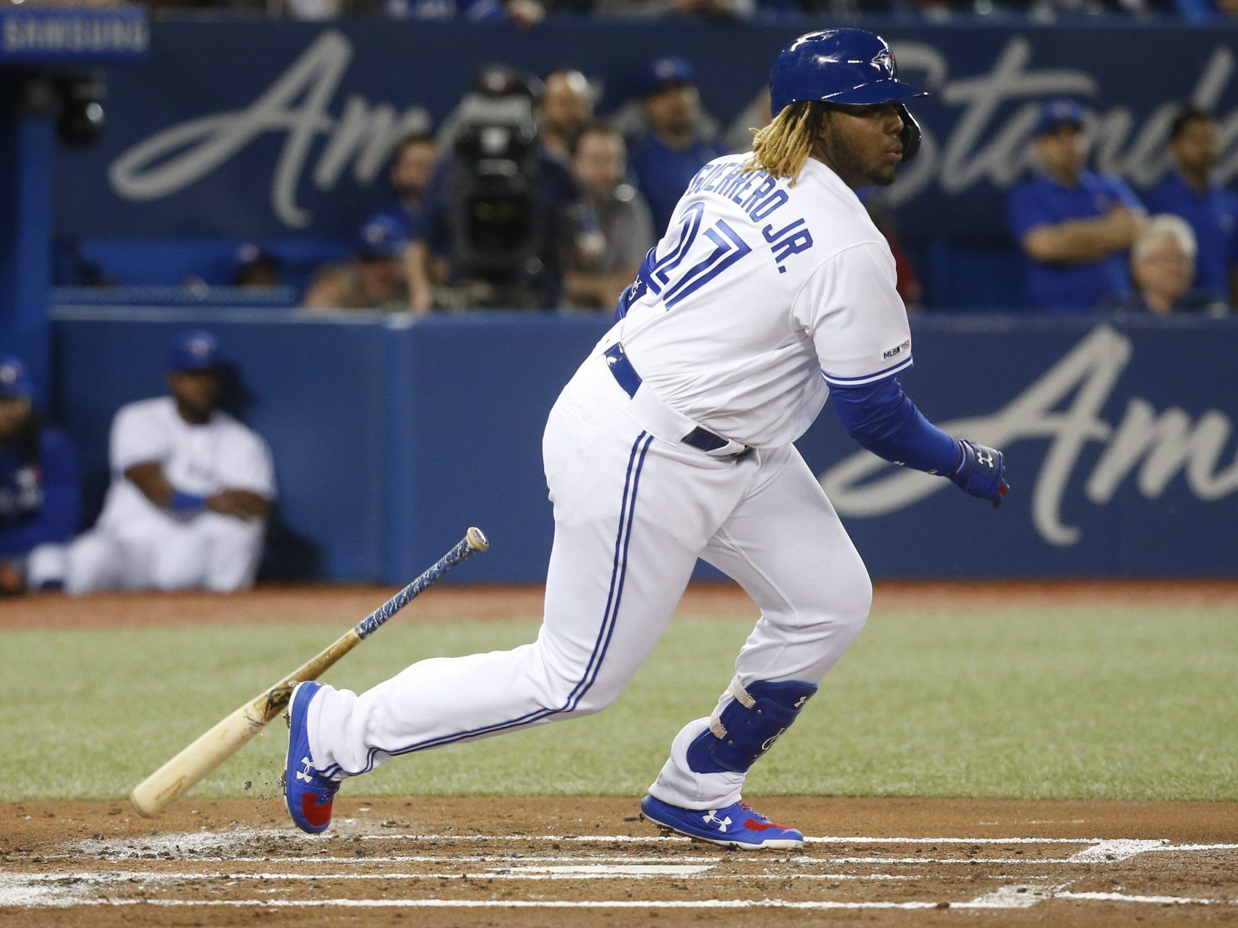 Vlad Jr. dropping weight: 'I got to work at once' after season ended