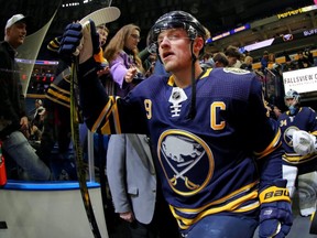 Buffalo Sabres captain Jack Eichel has yet to make the playoffs since he was drafted second overall in 2015.