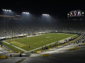The road to the NFC championship could go through a chilly 
Lambeau Field, home of the Green Bay Packers.