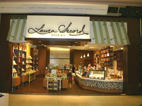 One of Canada's oldest Laura Secord stores is closing.