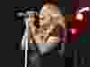 American country artist LeAnn Rimes sings