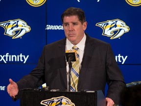 It has been almost a year since Peter Laviolette, the new head coach of the Washington Capitals, was fired by the Nashville Predators.