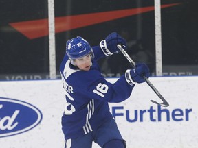 Maple Leafs winger Mitch Marner is working hard to make it a merry Christmas for the less fortunate through his Marner Assist Fund.