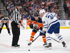 Seeing Connor McDavid (left) face off against Auston Matthews in the Winter Olympics would be a dream come true, but Canada should boycott Beijing, writes Steve Simmons.