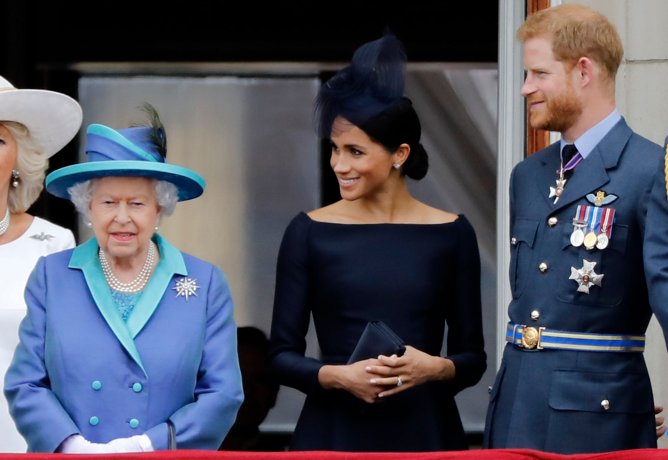 Harry And Meghan Dismiss Claims Of Competing With Queen's Honours List 