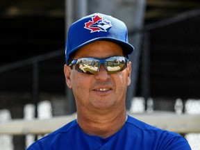 Toronto Blue Jays manager Charlie Montoyo.