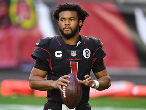 Arizona Cardinals quarterback Kyler Murray.