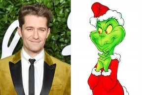 Matthew Morrison stars in a live adaptation of The Grinch.