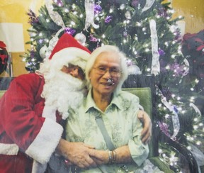 A copy photo of Muoi Ha, 93, a resident at Tendercare Nursing Home in Scarborough area who passed away due to COVID-19 on Saturday, Dec. 26, 2020.