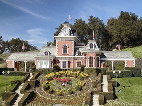 Neverland Ranch has been sold.