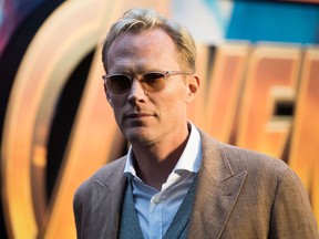 Paul Bettany attends the UK Fan Event to celebrate the release of Marvel Studios' 'Avengers: Infinity War' at The London Television Centre on April 8, 2018 in London.